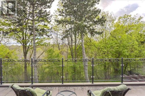 56 Ravenscrest Drive, Toronto (Princess-Rosethorn), ON - Outdoor With View