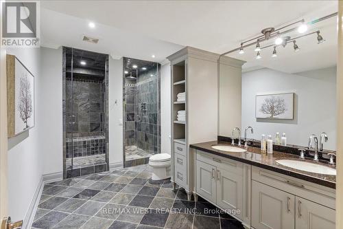 56 Ravenscrest Drive, Toronto (Princess-Rosethorn), ON - Indoor Photo Showing Bathroom