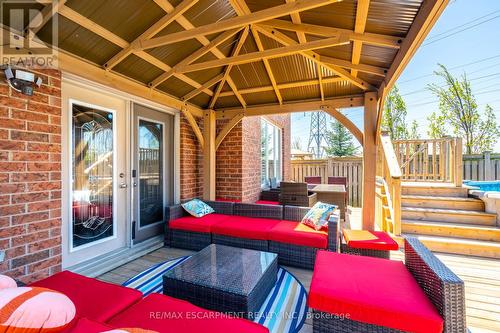 24 Sundance Crescent, Hamilton, ON - Outdoor With Deck Patio Veranda With Exterior