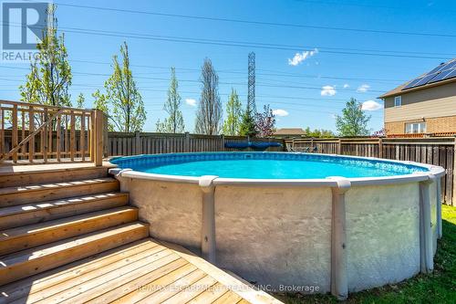 24 Sundance Crescent, Hamilton, ON - Outdoor With Above Ground Pool