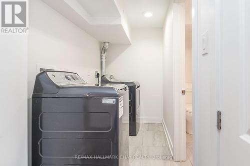 19 Agnes Street, Barrie, ON - Indoor Photo Showing Laundry Room