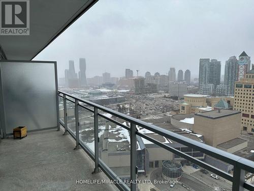 2104 - 365 Prince Of Wales Drive, Mississauga, ON - Outdoor With View