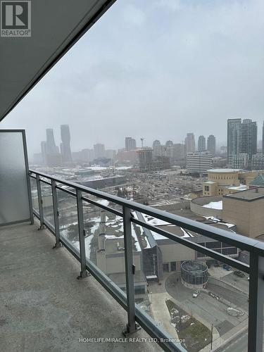 2104 - 365 Prince Of Wales Drive, Mississauga, ON - Outdoor With View