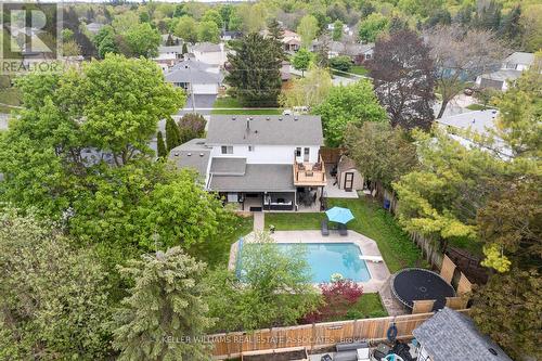 9 Fagan Drive, Halton Hills, ON - Outdoor With In Ground Pool