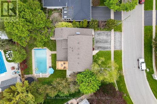 9 Fagan Drive, Halton Hills, ON - Outdoor With In Ground Pool