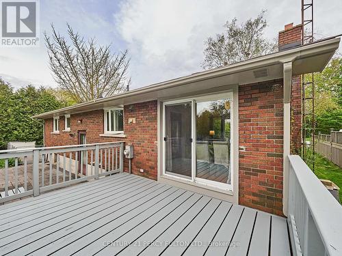 36 Cresser Avenue, Whitby, ON - Outdoor With Deck Patio Veranda With Exterior