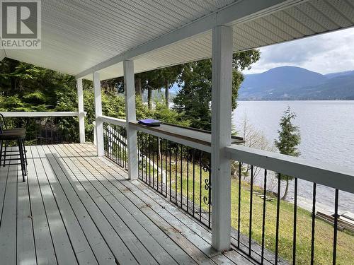 2878 Squirrel Point, Terrace, BC - Outdoor With Body Of Water With Deck Patio Veranda With Exterior