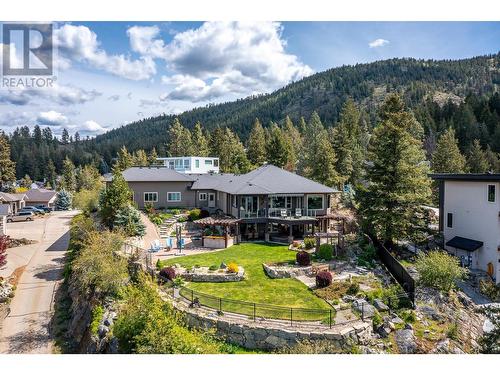 69 Swallows Place, Vernon, BC - Outdoor With Deck Patio Veranda With View