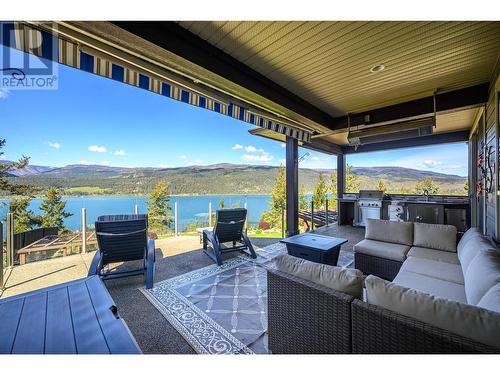 69 Swallows Place, Vernon, BC - Outdoor With Deck Patio Veranda With Exterior