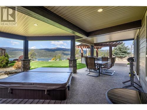 69 Swallows Place, Vernon, BC - Outdoor With Deck Patio Veranda With Exterior