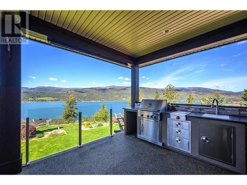 69 Swallows Place, Vernon, BC - Outdoor With Body Of Water With Deck Patio Veranda With View With Exterior