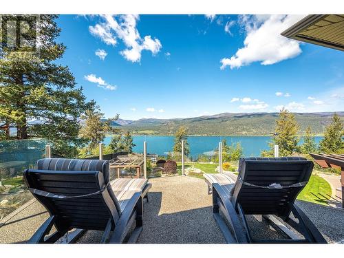 69 Swallows Place, Vernon, BC - Outdoor With Body Of Water With Deck Patio Veranda With View