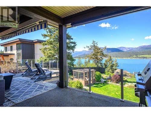 69 Swallows Place, Vernon, BC - Outdoor With Body Of Water With Deck Patio Veranda