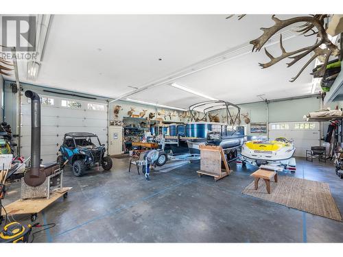 69 Swallows Place, Vernon, BC - Indoor Photo Showing Garage