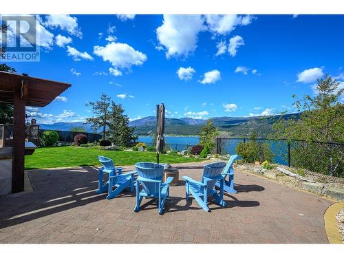 69 Swallows Place, Vernon, BC - Outdoor With Body Of Water With View