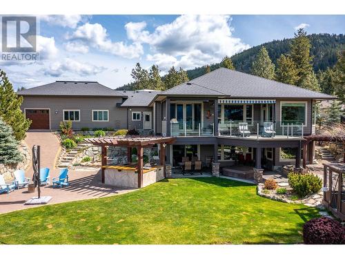 69 Swallows Place, Vernon, BC - Outdoor With Deck Patio Veranda