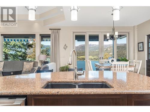 69 Swallows Place, Vernon, BC - Indoor Photo Showing Kitchen With Double Sink With Upgraded Kitchen