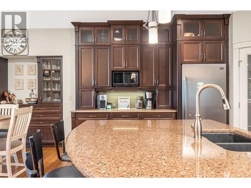 69 Swallows Place, Vernon, BC - Indoor Photo Showing Kitchen With Double Sink