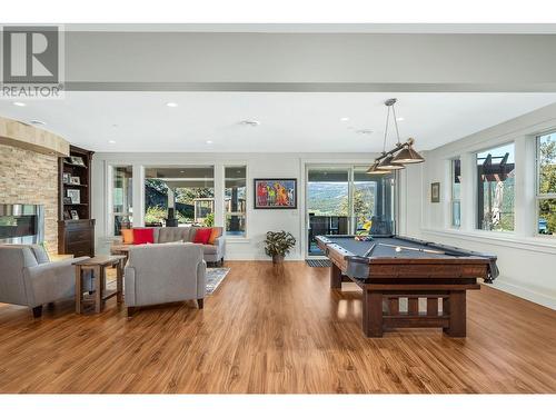 69 Swallows Place, Vernon, BC - Indoor Photo Showing Other Room With Fireplace