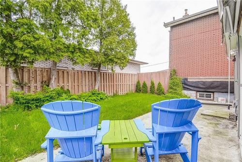 185 Simcoe Street E, Hamilton, ON - Outdoor With Deck Patio Veranda With Backyard