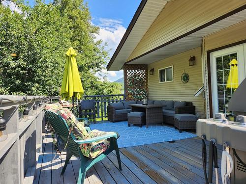 275 Silver Avenue S, Greenwood, BC - Outdoor With Deck Patio Veranda With Exterior