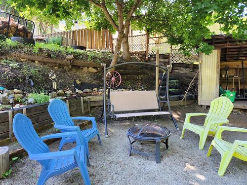 275 Silver Avenue S, Greenwood, BC - Outdoor With Deck Patio Veranda