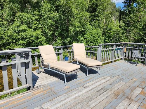 275 Silver Avenue S, Greenwood, BC - Outdoor With Deck Patio Veranda