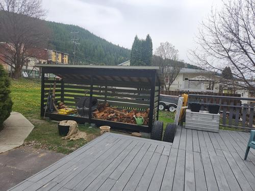 275 Silver Avenue S, Greenwood, BC - Outdoor With Deck Patio Veranda