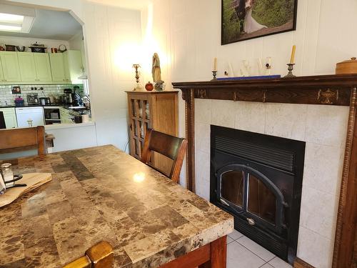 275 Silver Avenue S, Greenwood, BC - Indoor With Fireplace