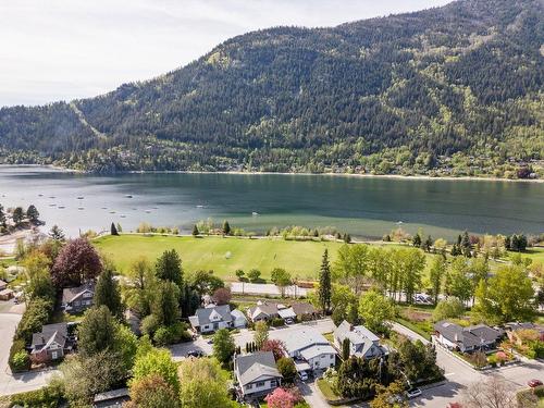 406 Second Street, Nelson, BC - Outdoor With Body Of Water With View