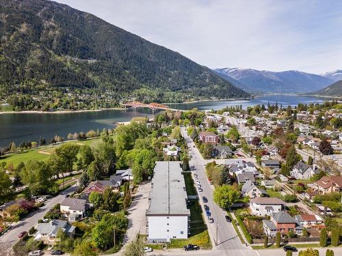 406 Second Street, Nelson, BC - Outdoor With Body Of Water With View