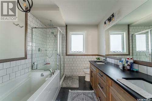 4825 Keller Avenue, Regina, SK - Indoor Photo Showing Bathroom