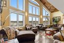 966 Tatanka Drive, Buffalo Pound Lake, SK  - Indoor Photo Showing Living Room 