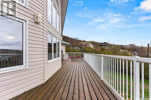 966 Tatanka Drive, Buffalo Pound Lake, SK - Outdoor With Deck Patio Veranda With Exterior
