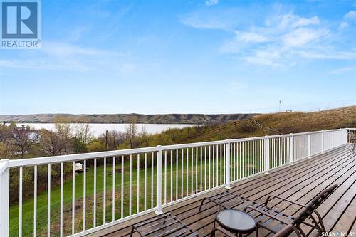 966 Tatanka Drive, Buffalo Pound Lake, SK - Outdoor With Deck Patio Veranda