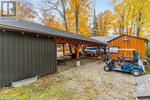 Golf Cart and All Chattels included to run the park - 12 Parkside Avenue, South Bruce Peninsula, ON 