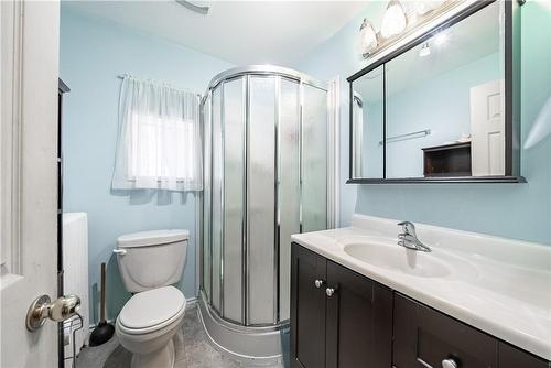 Bathroom Two - 24 Burris Street, Hamilton, ON - Indoor Photo Showing Bathroom