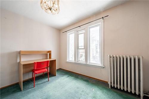 Bedroom/Office - 24 Burris Street, Hamilton, ON - Indoor Photo Showing Other Room