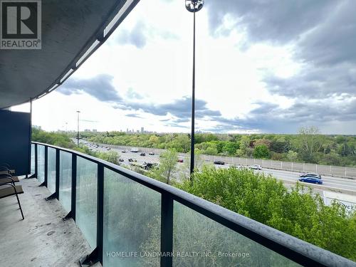 605 - 18 Valley Woods Road, Toronto, ON - Outdoor With Balcony With View