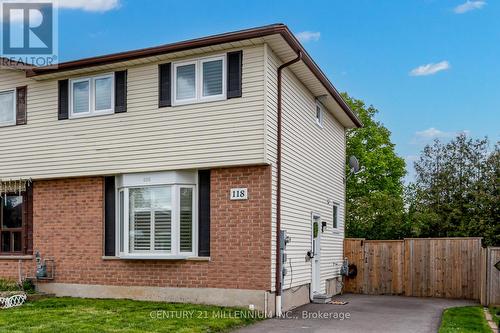 118 Sanderson Drive, Guelph, ON - Outdoor With Exterior