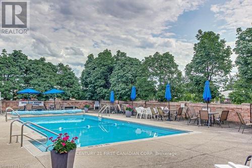 57 - 50 Fiddlers Green Road, London, ON - Outdoor With In Ground Pool