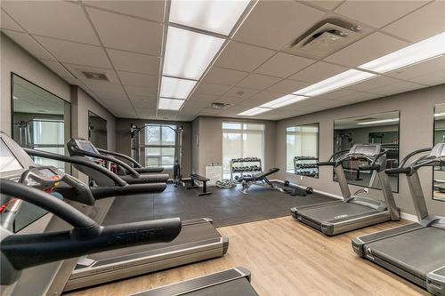 2490 Old Bronte Road|Unit #521, Oakville, ON - Indoor Photo Showing Gym Room