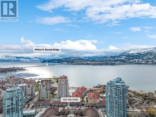 1088 Sunset Drive Unit# 546, Kelowna, BC - Outdoor With Body Of Water With View