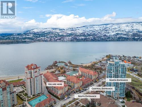 1088 Sunset Drive Unit# 546, Kelowna, BC - Outdoor With Body Of Water With View