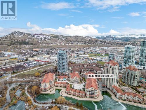 1088 Sunset Drive Unit# 546, Kelowna, BC - Outdoor With View