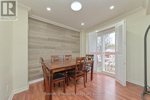 58 Bach Boulevard, Brampton, ON - Indoor Photo Showing Dining Room