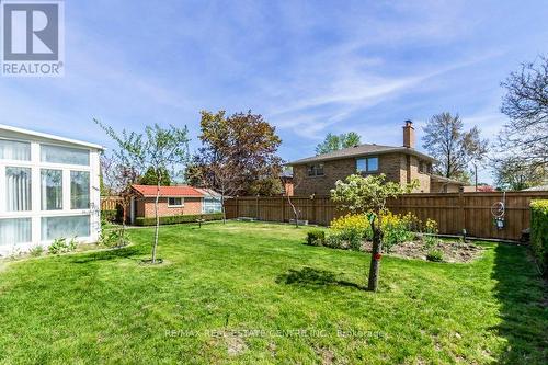 2485 Privet Crescent, Mississauga, ON - Outdoor With Backyard