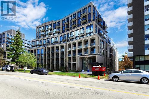 113 - 293 The Kingsway, Toronto, ON - Outdoor With Balcony With Facade