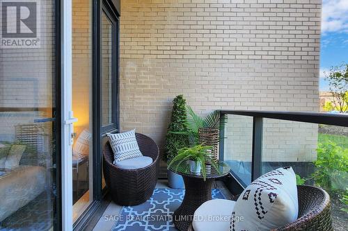 113 - 293 The Kingsway, Toronto, ON - Outdoor With Balcony With Exterior