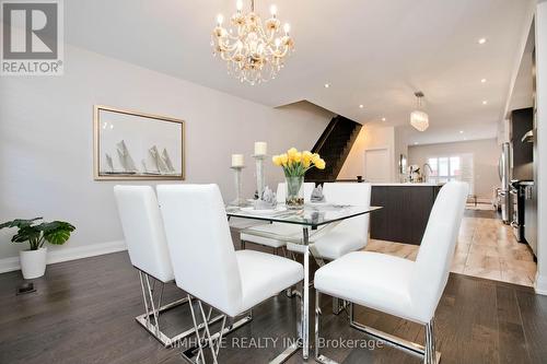 20 Mcgurran Lane, Richmond Hill, ON - Indoor Photo Showing Dining Room